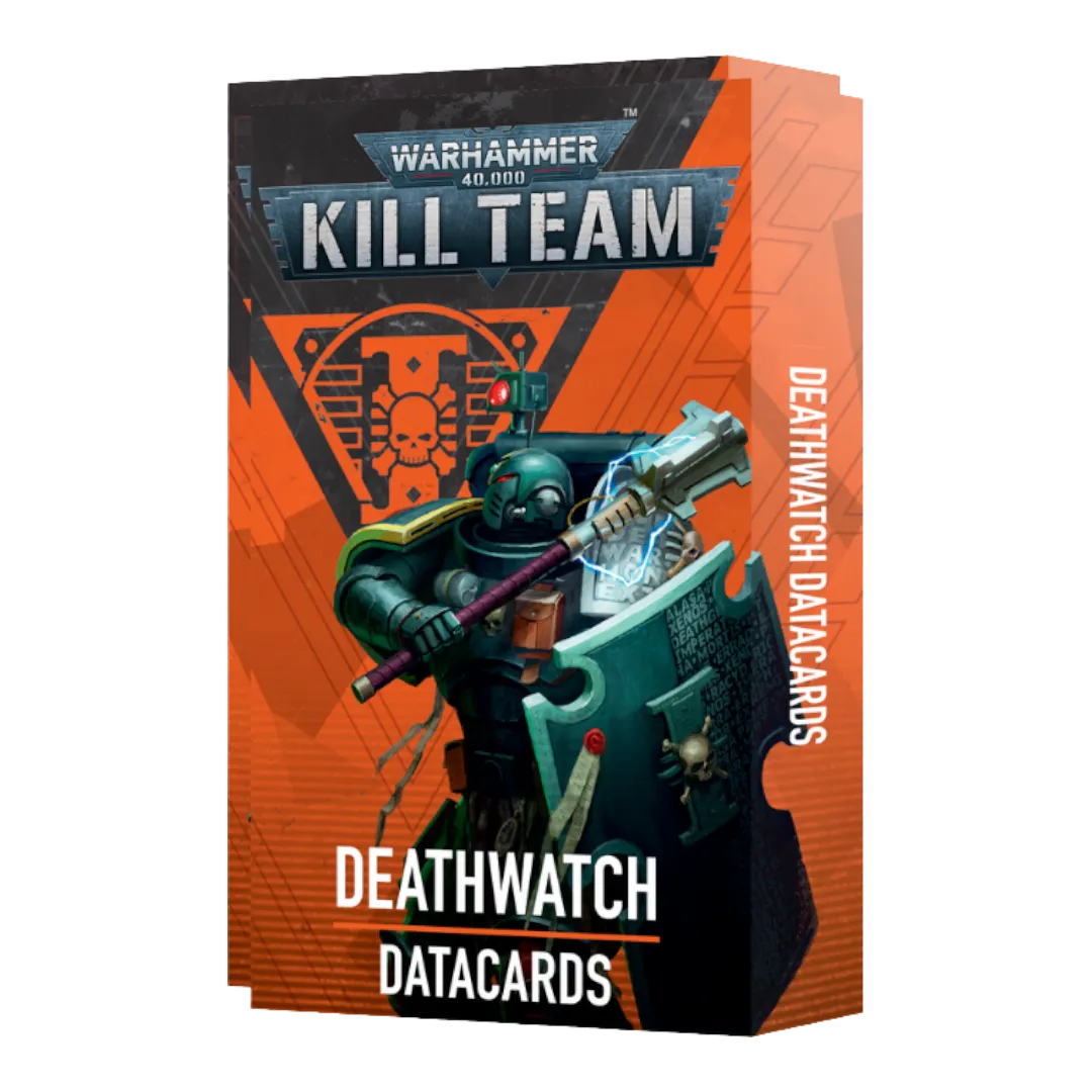 Kill Team: Deathwatch Datacards (englisch)-Games Workshop-Radaddel