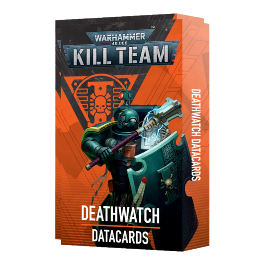 Kill Team: Deathwatch Datacards (englisch)-Games Workshop-Radaddel