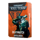 Kill Team: Deathwatch Datacards (englisch)-Games Workshop-Radaddel