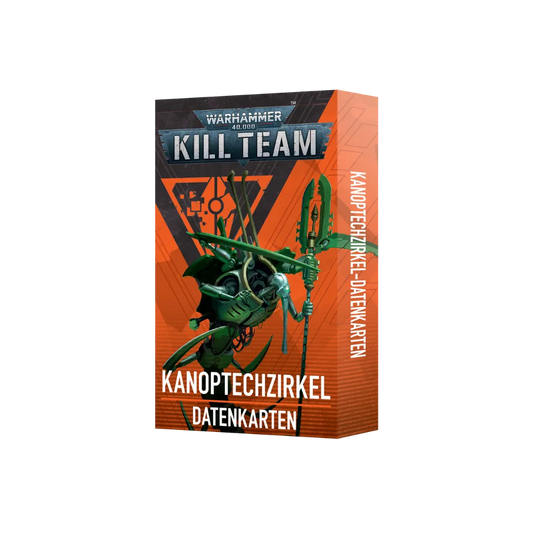 Kill Team: Kanoptechzirkel Datenkarten (deutsch)-Games Workshop-Radaddel