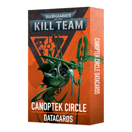 Kill Team: Canoptek Circle Datacards (englisch)-Games Workshop-Radaddel