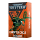 Kill Team: Canoptek Circle Datacards (englisch)-Games Workshop-Radaddel