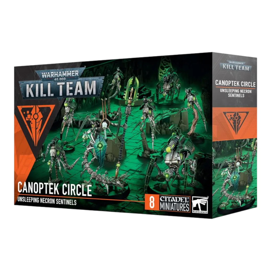 Kill Team: Canoptek Circle-Games Workshop-Radaddel