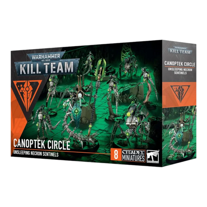 Kill Team: Canoptek Circle-Games Workshop-Radaddel