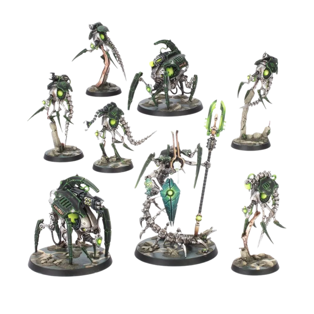 Kill Team: Canoptek Circle-Games Workshop-Radaddel