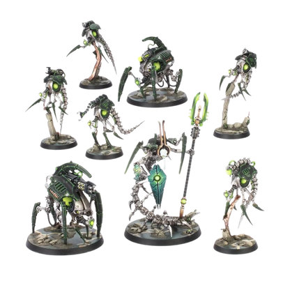 Kill Team: Canoptek Circle-Games Workshop-Radaddel