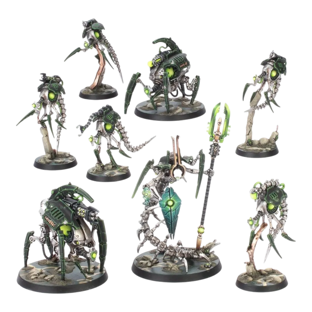 Kill Team: Canoptek Circle-Games Workshop-Radaddel
