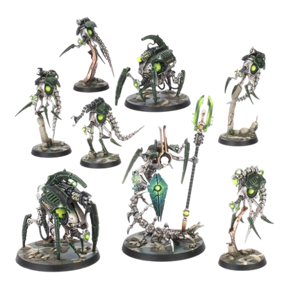 Kill Team: Canoptek Circle-Games Workshop-Radaddel