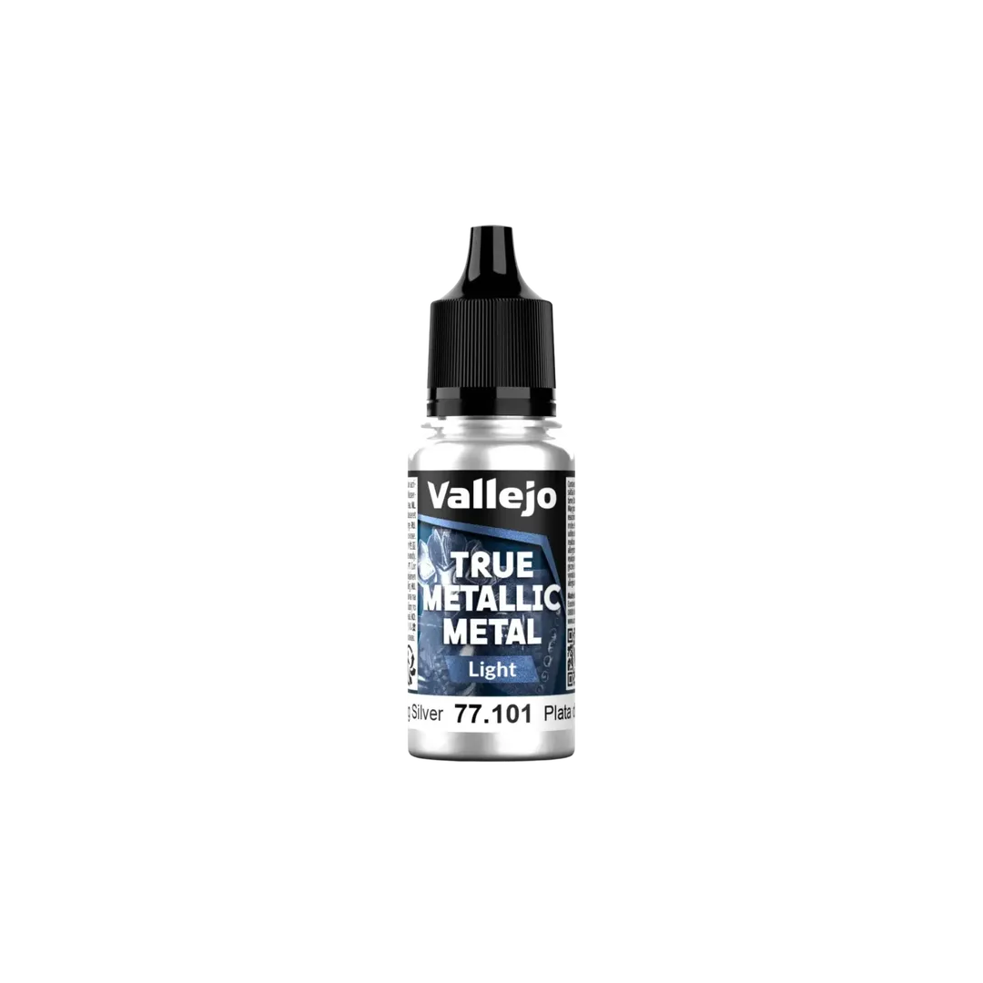 TMM LIGHT Sterling Silver 18ml (101)-Vallejo-Radaddel