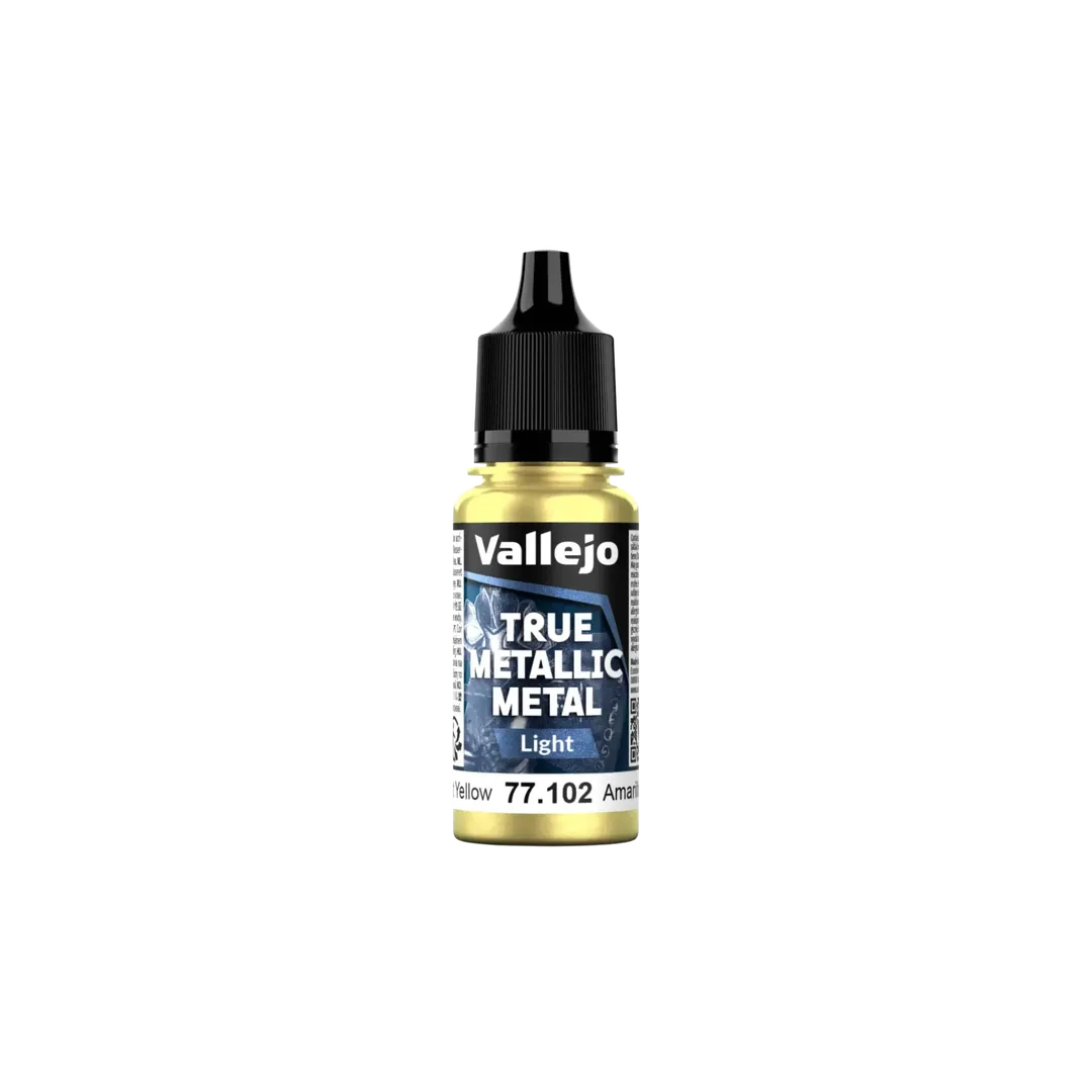 TMM LIGHT Radiant Yellow 18ml (102)-Vallejo-Radaddel