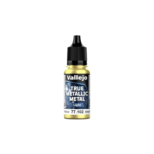 TMM LIGHT Radiant Yellow 18ml (102)-Vallejo-Radaddel