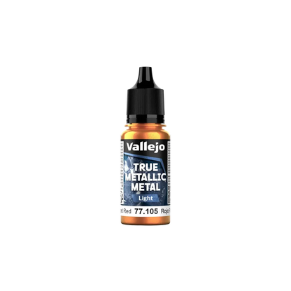 TMM LIGHT Forged Red 18ml (105)-Vallejo-Radaddel