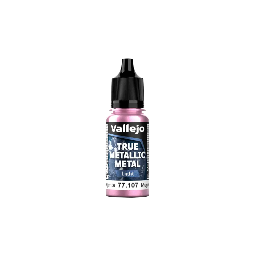 TMM LIGHT Crimson Magenta 18ml (107)-Vallejo-Radaddel