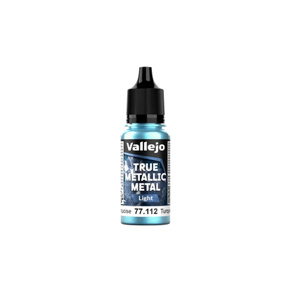 TMM LIGHT Hydra Turquoise 18ml (112)-Vallejo-Radaddel