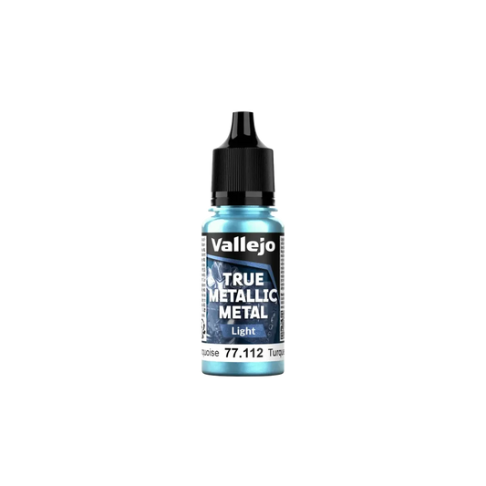 TMM LIGHT Hydra Turquoise 18ml (112)-Vallejo-Radaddel