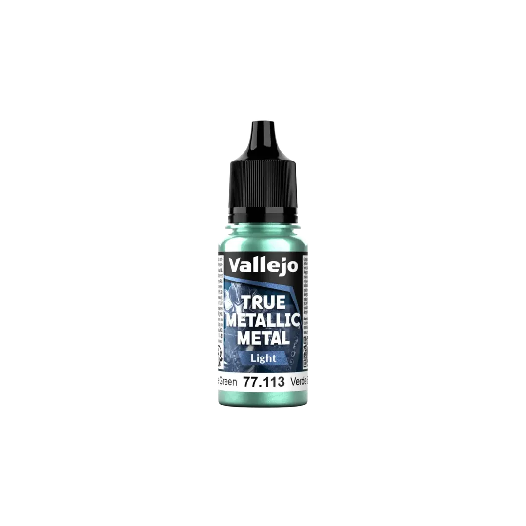 TMM LIGHT Beetle Green 18ml (113)-Vallejo-Radaddel