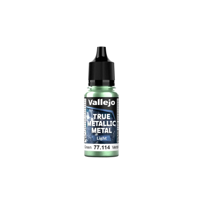 TMM LIGHT Dusken Green 18ml (114)-Vallejo-Radaddel