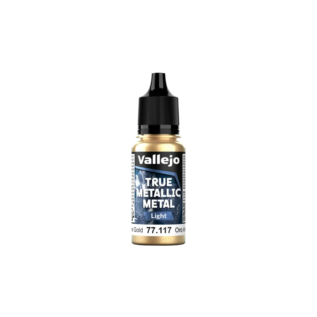 TMM LIGHT Arcane Gold 18ml (117)-Vallejo-Radaddel