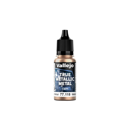 TMM LIGHT Rusty Metal 18ml (118)-Vallejo-Radaddel