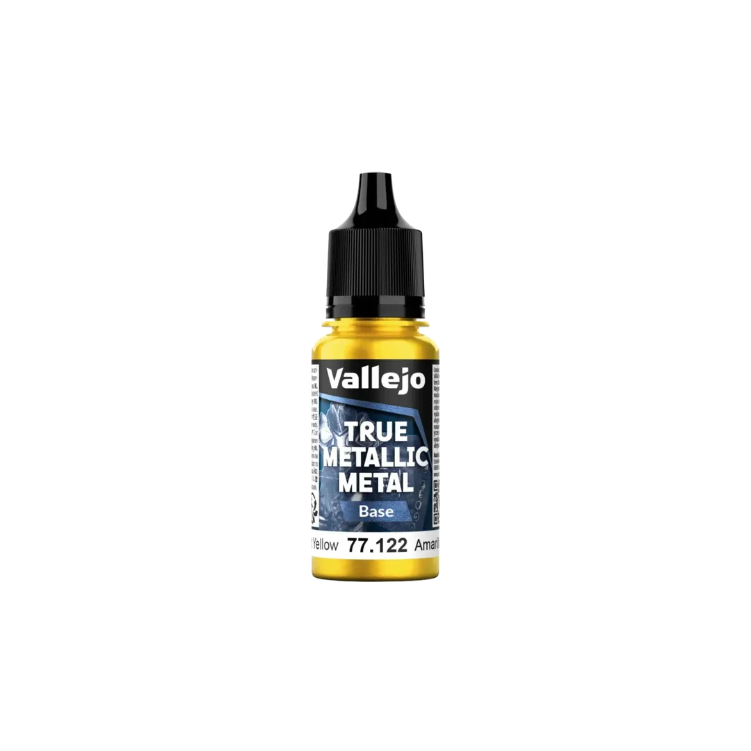 TMM BASE Radiant Yellow 18ml (122)-Vallejo-Radaddel