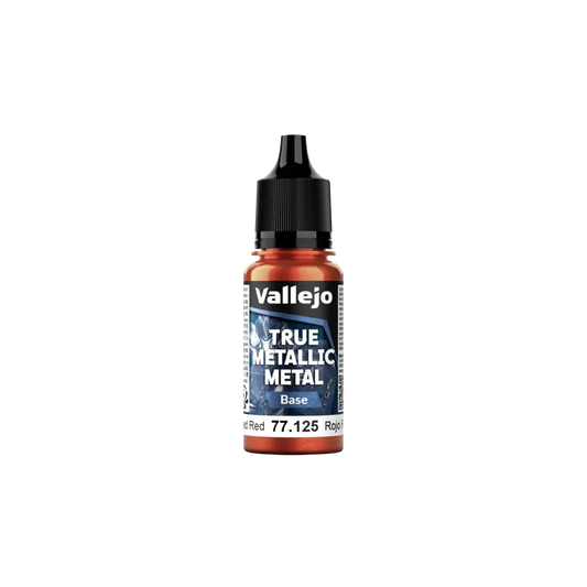 TMM BASE Forged Red 18ml (125)-Vallejo-Radaddel