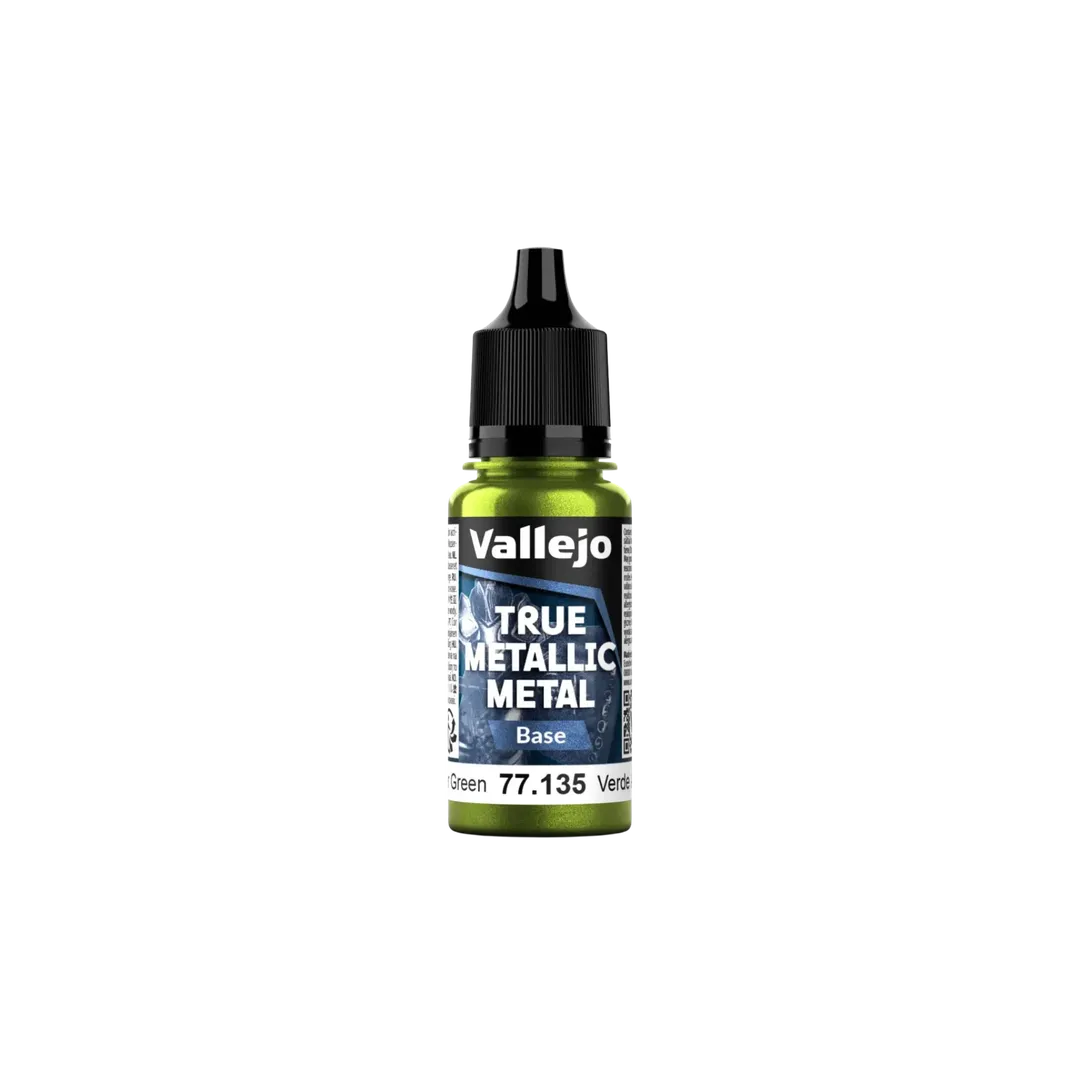 TMM BASE Amber Green 18ml (135)-Vallejo-Radaddel
