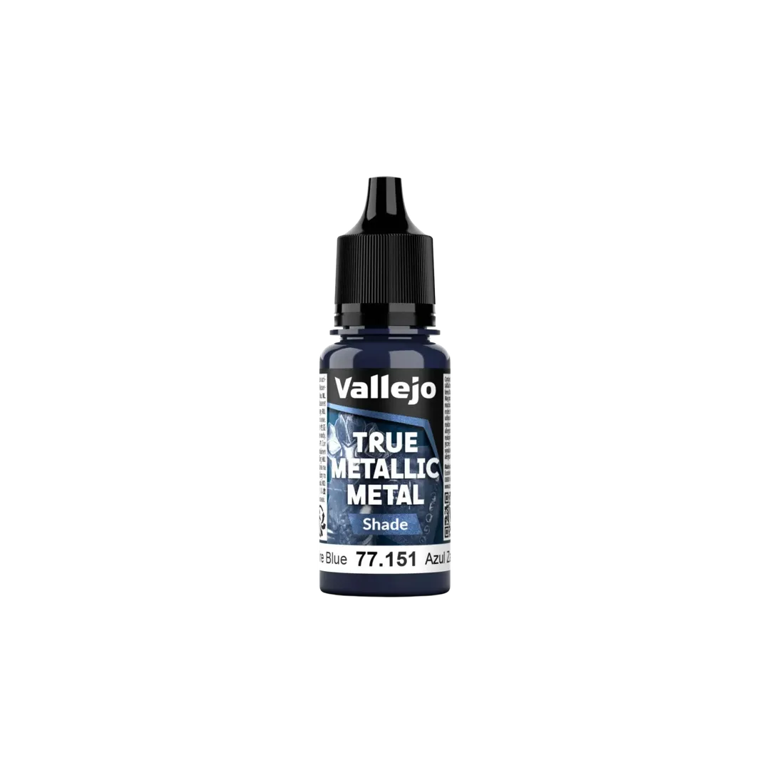 TMM SHADE Sapphire Blue 18ml (151)-Vallejo-Radaddel