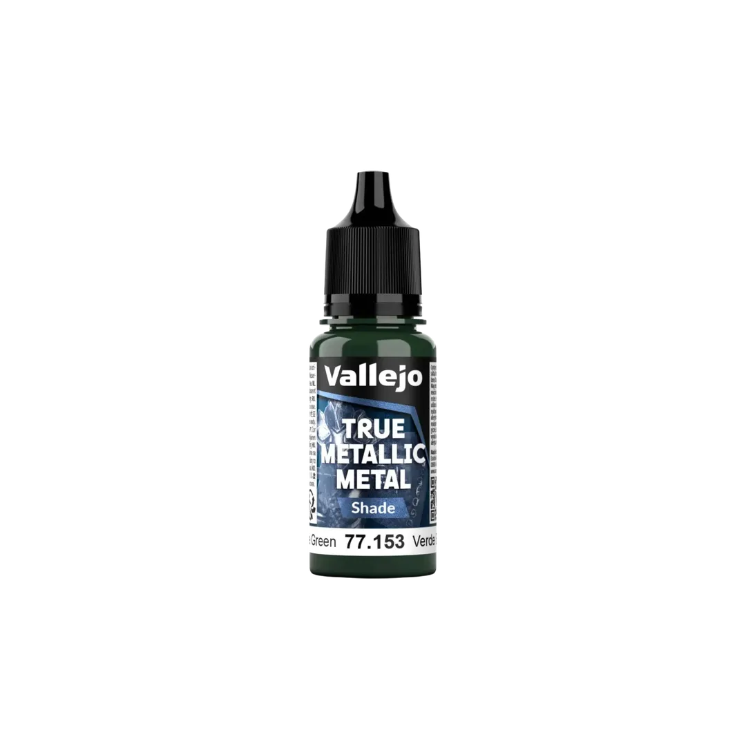TMM SHADE Beetle Green 18ml (153)-Vallejo-Radaddel