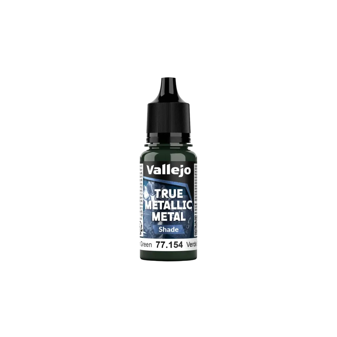 TMM SHADE Dusken Green 18ml (154)-Vallejo-Radaddel