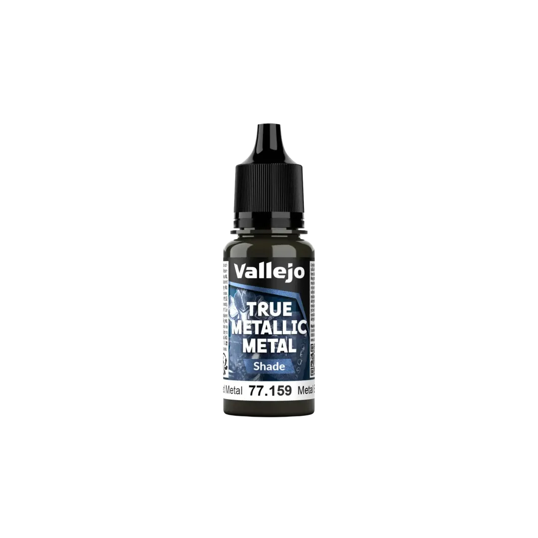 TMM SHADE Aged Metal 18ml (159)-Vallejo-Radaddel