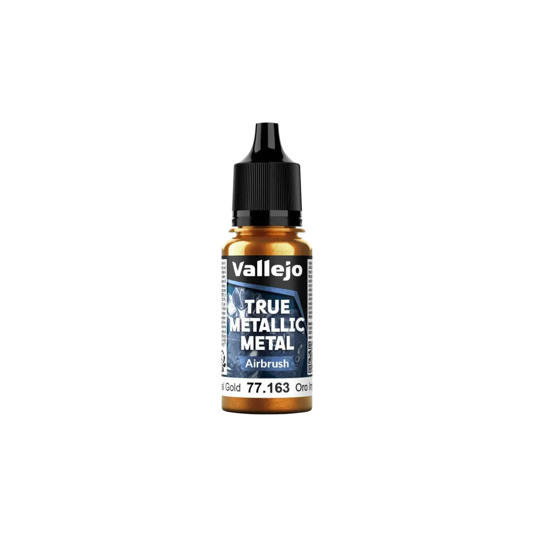 TMM AIRBRUSH Imperial Gold 18ml (163)-Vallejo-Radaddel