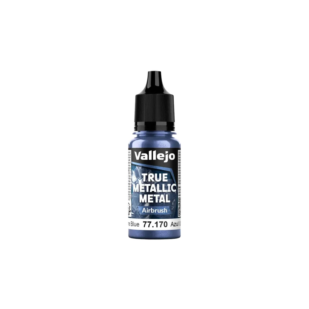TMM AIRBRUSH Ultramarine Blue 18ml (170)-Vallejo-Radaddel