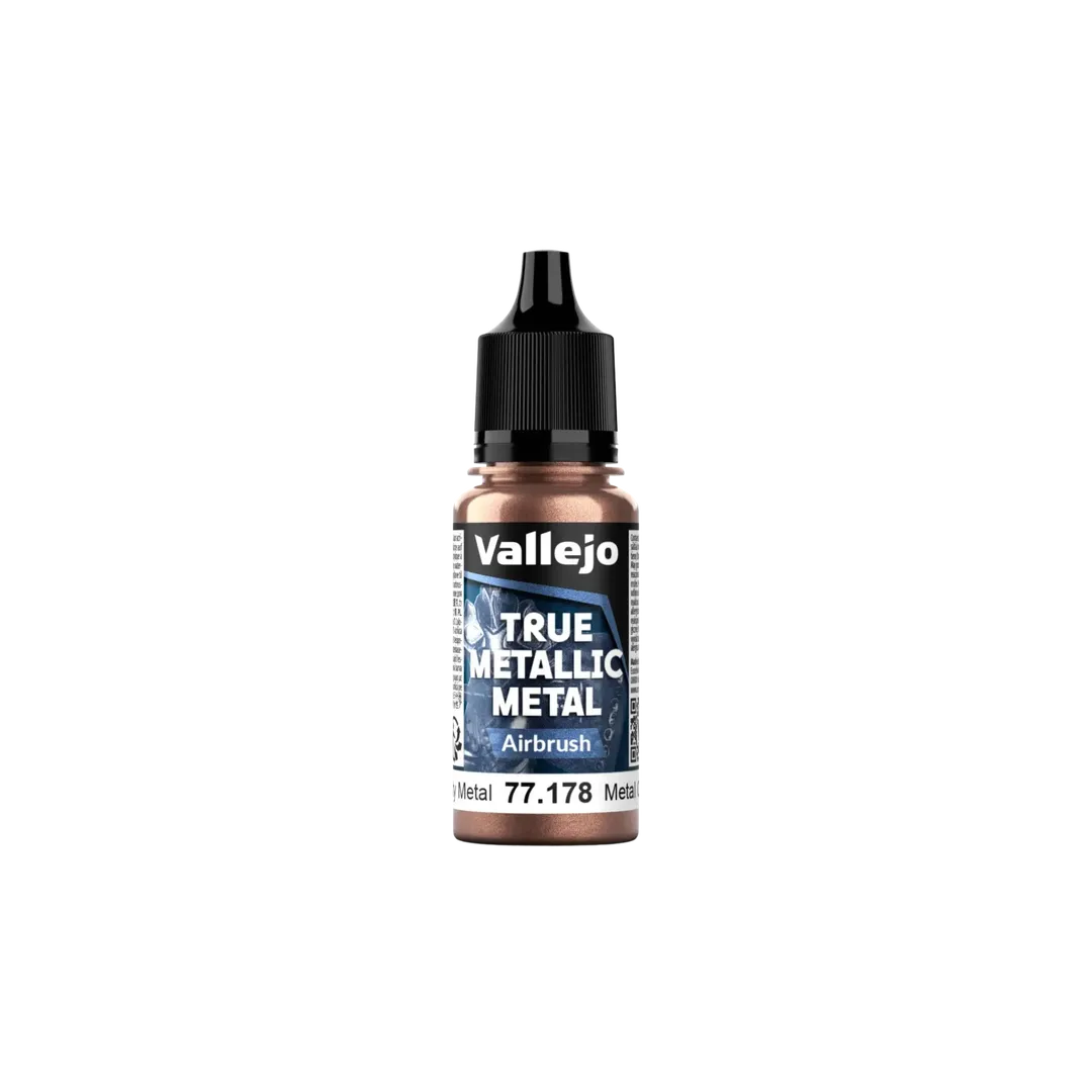 TMM AIRBRUSH Rusty Metal 18ml (178)-Vallejo-Radaddel