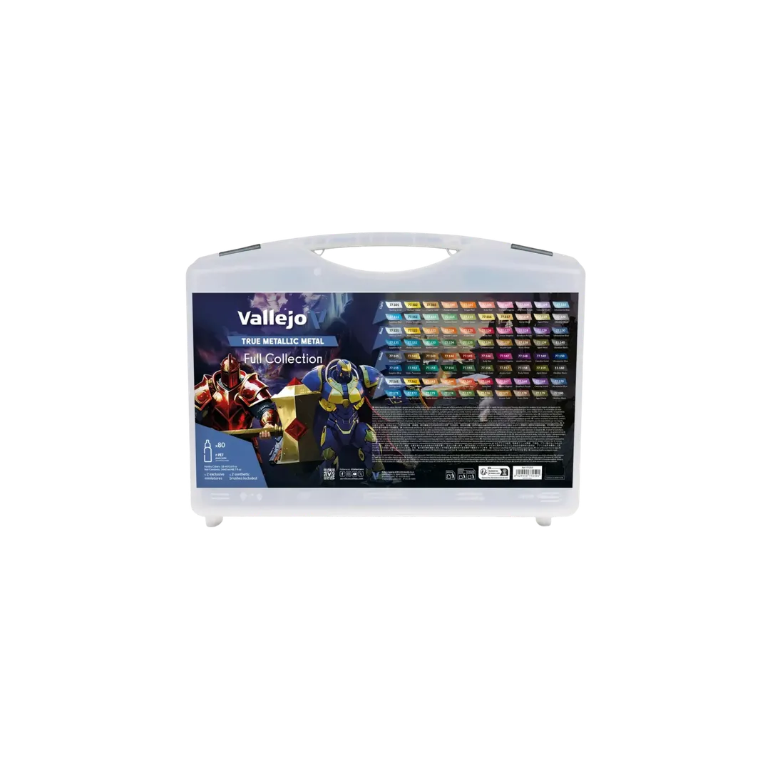 TMM COLOR CASE (80 colors)-Vallejo-Radaddel