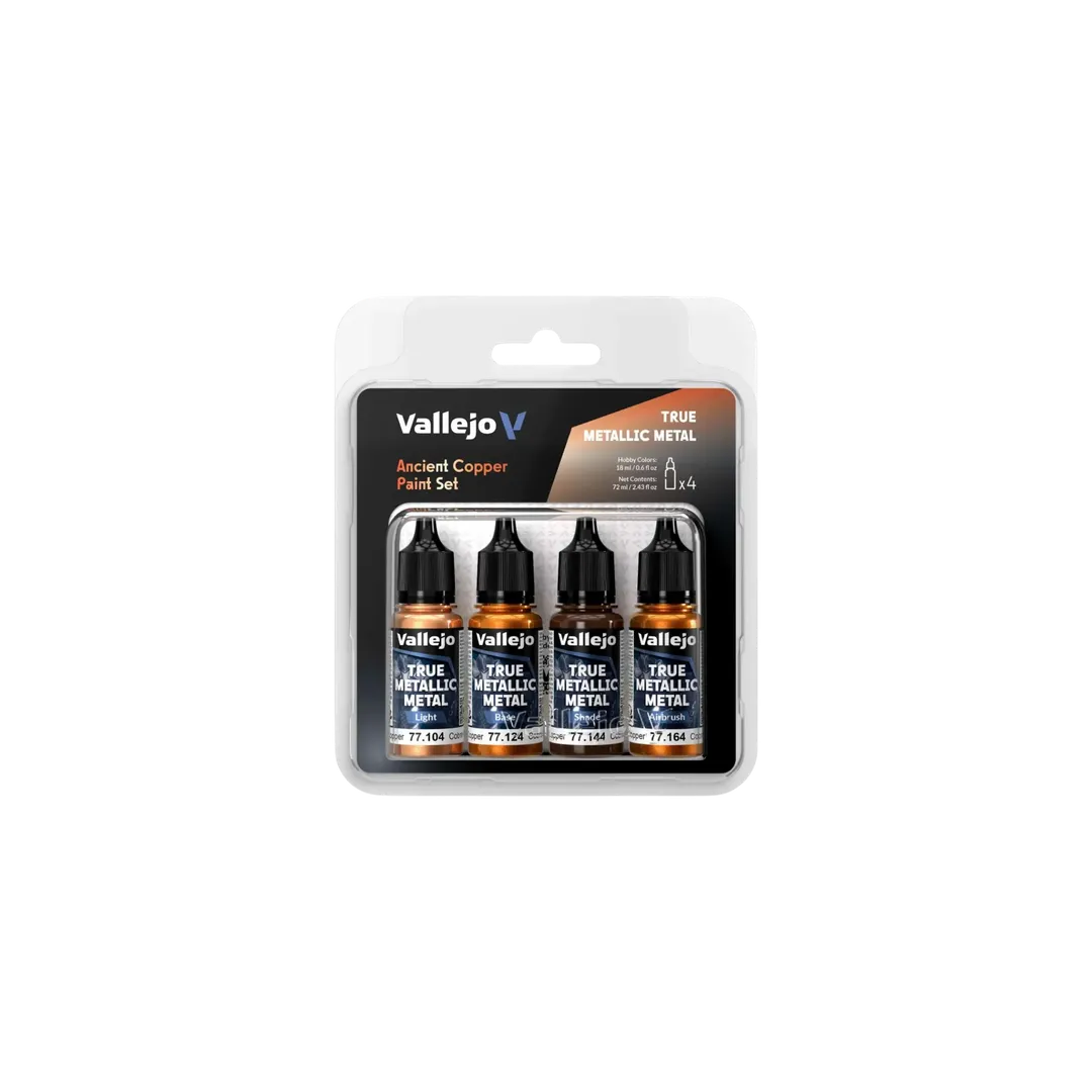 TMM PAINT SET Ancient Copper-Vallejo-Radaddel