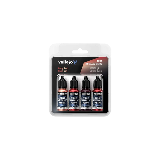 TMM PAINT SET Ruby Red-Vallejo-Radaddel