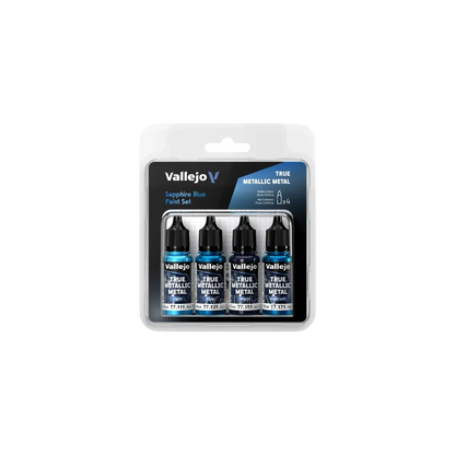TMM PAINT SET Sapphire Blue-Vallejo-Radaddel