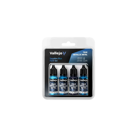 TMM PAINT SET Sapphire Blue-Vallejo-Radaddel