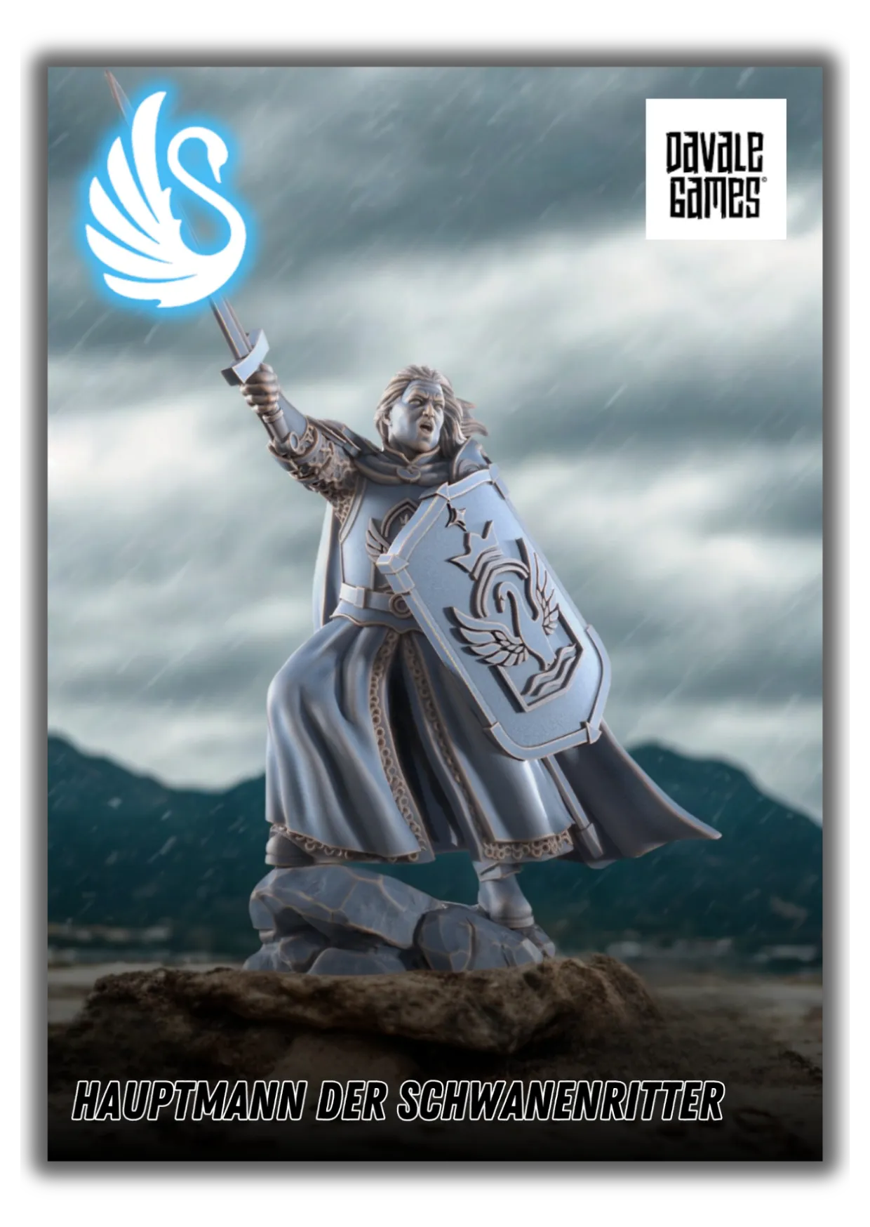 Hauptmann der Schwanenritter-Pasch Spiele-Radaddel