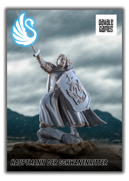 Hauptmann der Schwanenritter-Pasch Spiele-Radaddel