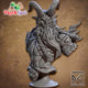 Fantasy Büste: Monarch of Flames - Raid at the Temple of Ifrit-Pasch Spiele-Radaddel