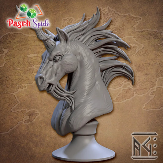 Fantasy Büste: Tempest the Celestial Steed - Vanguard Fighters Guild-Pasch Spiele-Radaddel