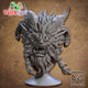 Fantasy Büste: Blackcrag Manticore - Blackcrag Orcs-Pasch Spiele-Radaddel