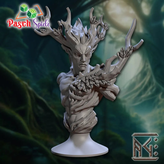 Fantasy Büste: Male Spriggan - Barkwraith Spriggans-Pasch Spiele-Radaddel