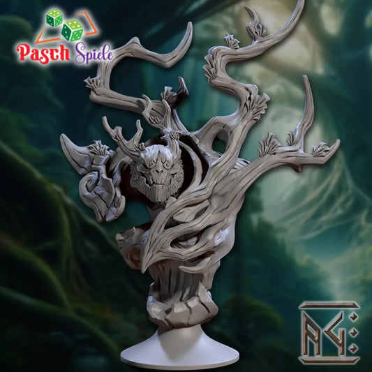 Fantasy Büste: Barkwraith Primordial - Barkwraith Spriggans-Pasch Spiele-Radaddel