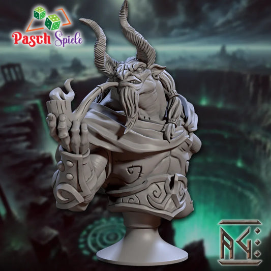 Fantasy Büste: Arkos - Descent into the Hive of the All-Seeing-Pasch Spiele-Radaddel