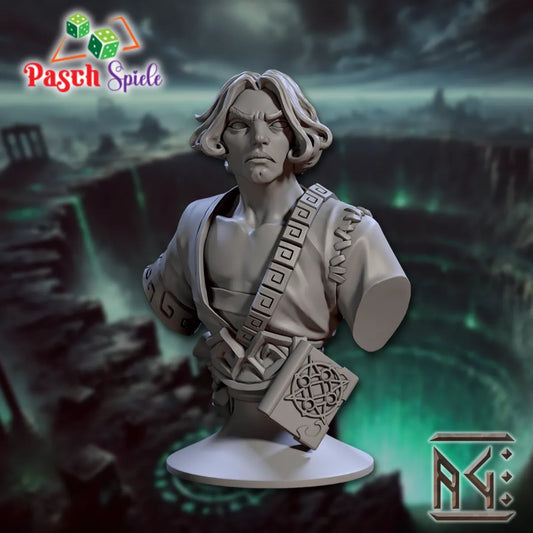 Fantasy Büste: Pargus - Descent into the Hive of the All-Seeing-Pasch Spiele-Radaddel