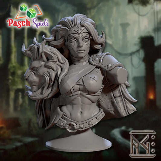 Fantasy Büste: Leona Stygephonos - Veiled Sisterhood-Pasch Spiele-Radaddel
