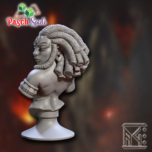 Fantasy Büste: Gemma PINUP - Magmaforged Dwarves of the Depths-Pasch Spiele-Radaddel