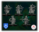 Steppe Dwarf Archers-Pasch Spiele-Radaddel